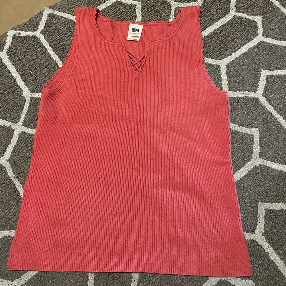 XL Faded Glory Tank Top